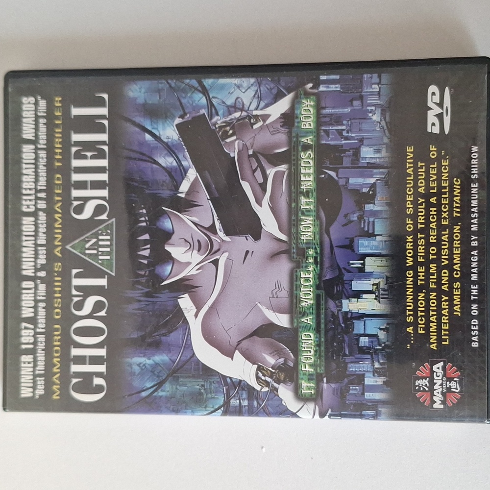 Ghost in the Shell DVD - See All Our Items!!!